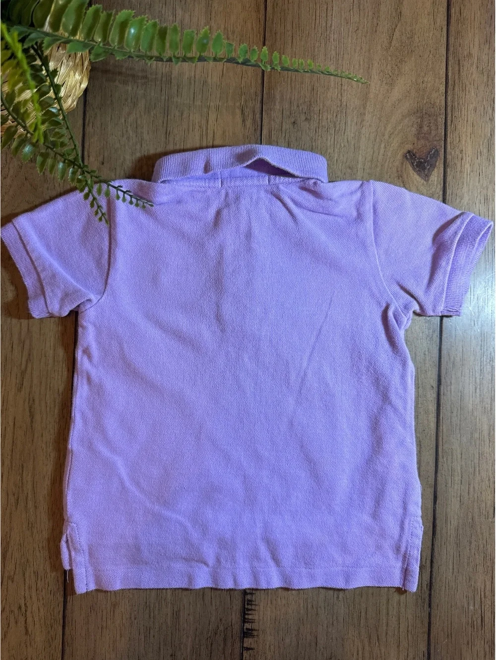 Polo Ralph Lauren Boys Lavender Polo Shirt 12 Months